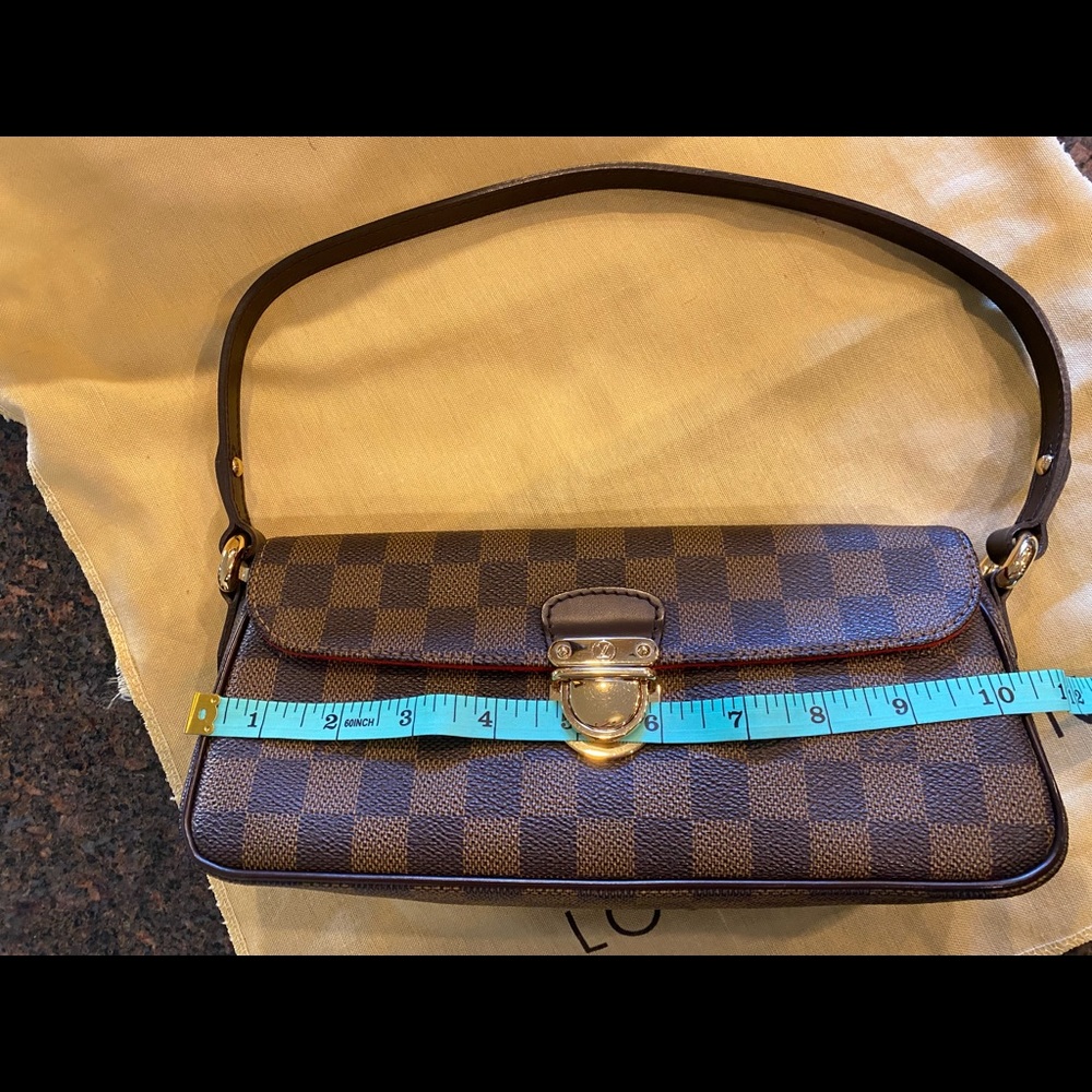 Authentic Louis Vuitton Damien Ebene shoulder clutch - Picture 15 of 16